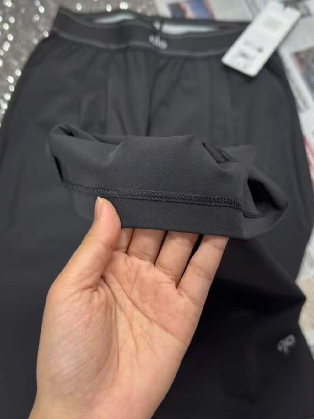 🥥Polished Style ALO Yoga Suit Up Trouser Dark Grey🥓 (Regular 30) - Picture 6 of 8